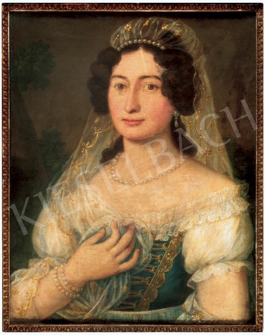  Donát János - Női arckép | 26. Aukció aukció / 158 tétel