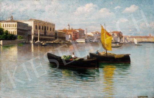 Bihari, Sándor - Sunlit Venice | 23rd Auction auction / 11 Lot