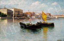 Bihari, Sándor - Sunlit Venice 