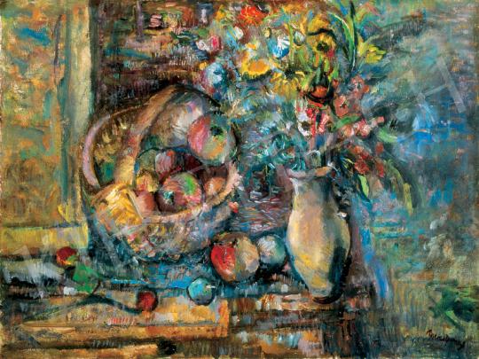  Diener-Dénes, Rudolf - Still Life with a Fruit Basket | 26th Auction auction / 164 Lot