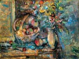  Diener-Dénes, Rudolf - Still Life with a Fruit Basket 