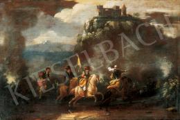 Unknown Italian painter, about 1700 - Riders 