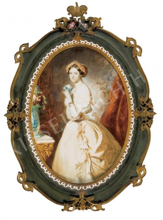 Bernard, Delphine - Mihailo Obrenovic szerb herceg felesége, Hunyady Júlia (1831 - 1919) | 26. Aukció aukció / 177 tétel