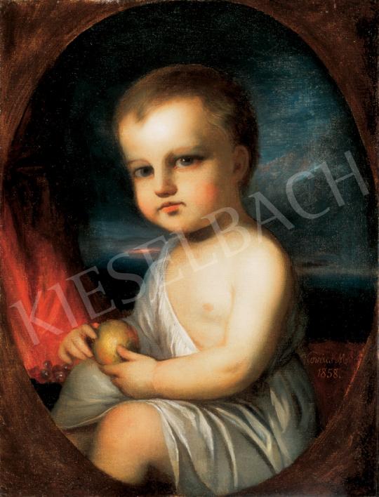 Kovács, Mihály - Boy with an Apple | 26th Auction auction / 190 Lot