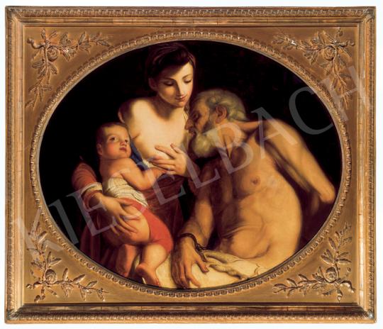Amerling, Friedrich von - Caritas Romana, 1822 - 23 | 26th Auction auction / 191 Lot
