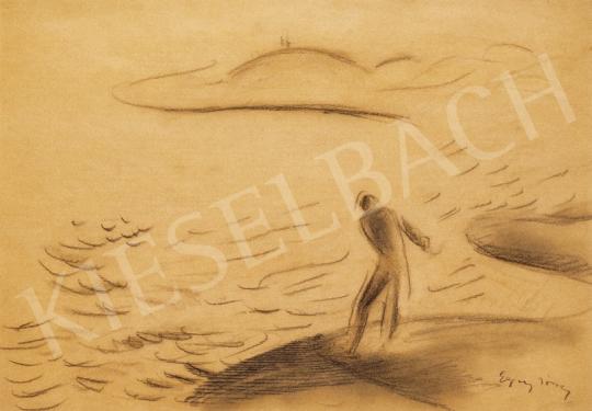 Egry, József - Fisherman By the Lake Balaton | 23rd Auction auction / 14 Lot