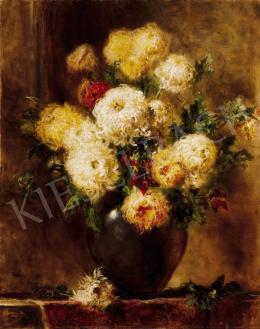  Dolányi Benczúr, Ida - Still-Life of Flowers 