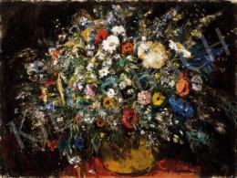  Iványi Grünwald, Béla - Still-Life of Flowers 