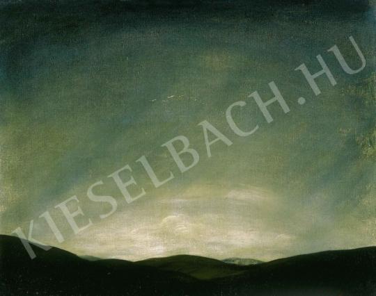  Rudnay, Gyula - Dawn, Early 1920s painting