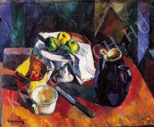  Barcsay, Jenő - Still-Life, Mid-1920s painting