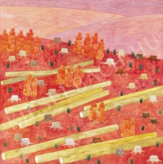  Ferenczy, Noémi - Deforestation, c. 1939 painting