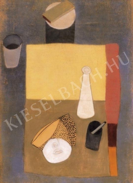 Vajda, Lajos - Studio Still-Life, 1934 painting