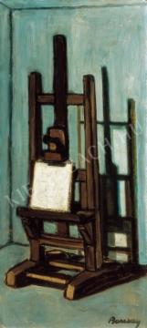  Barcsay, Jenő - Easel, 1961 painting