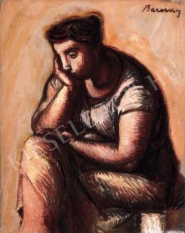  Barcsay, Jenő - Thinker, 1957 