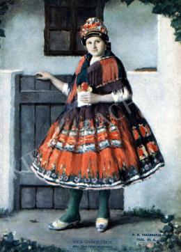 Áldor, János László - Vica in her Sunday Best 