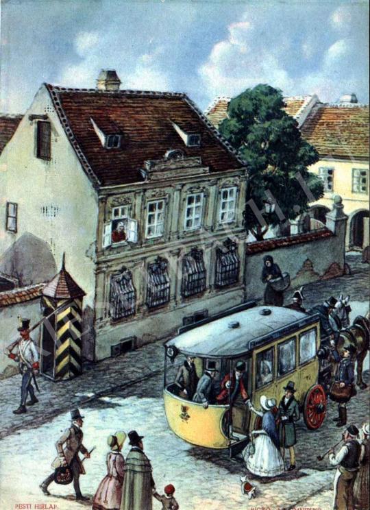 Biczó, András - The Omnibus painting