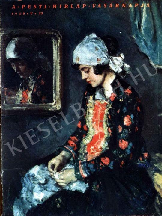  Czencz, János - Young Wife painting