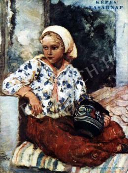  Czencz, János - Girl with a Mug 