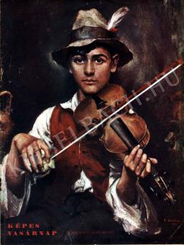 Gachal, József (Eölvedy) - The Little Artist 