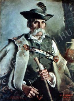 Gachal, József (Eölvedy) - Old Shepherd 