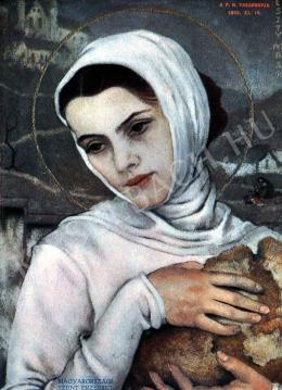 Feszty, Masa - Saint Elizabeth of Hungary 