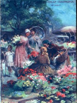 Gergely, Imre - Flower-Fair at the Embankments of the Danube 