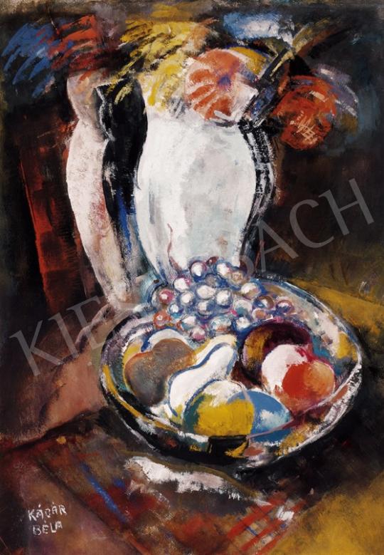  Kádár, Béla - Still-Life of Fruit with Flowers | 23rd Auction auction / 34 Lot