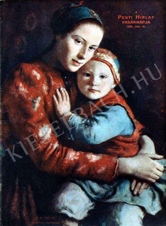  Glatz Oszkár - A jó néne festménye