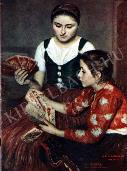  Glatz Oszkár - Máriás festménye