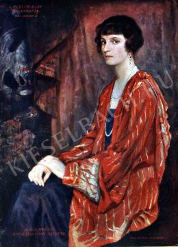 Kunwald, Cézár - The Portrait of Princess Anne 