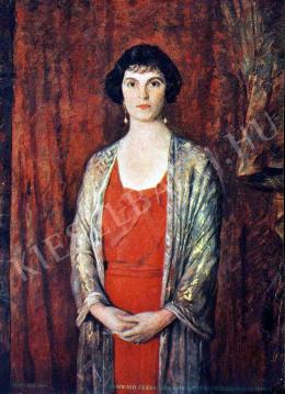 Kunwald, Cézár - The Portrait of Princess Anne 