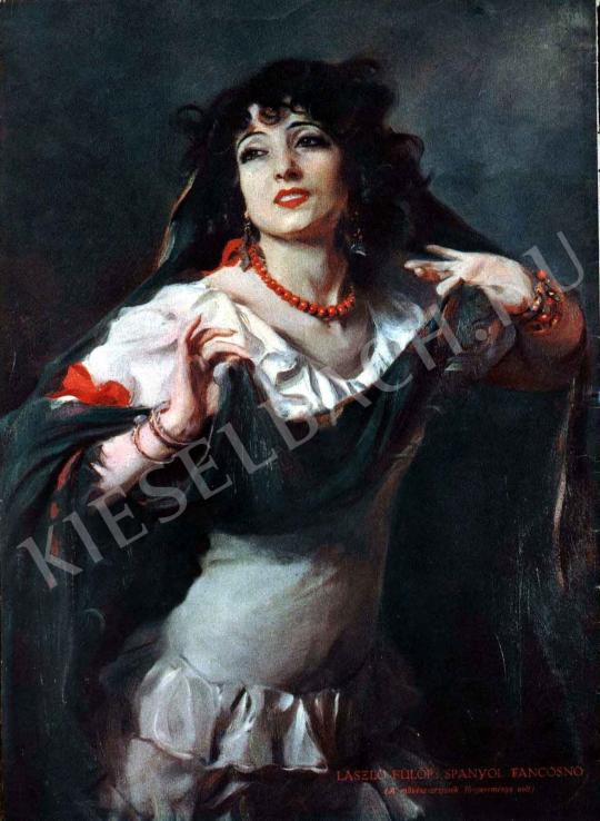  László, Fülöp - Spanish Woman Dancer painting