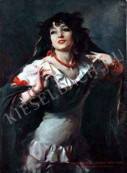  László, Fülöp - Spanish Woman Dancer 