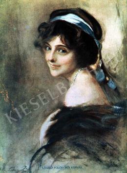  László, Fülöp - Female Portrait 