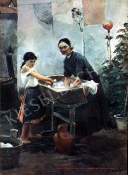  László, Fülöp - Washing the Clothes 