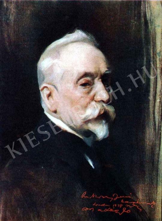  László, Fülöp - The Portrait of Jenő Rákosi painting