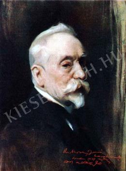  László, Fülöp - The Portrait of Jenő Rákosi 