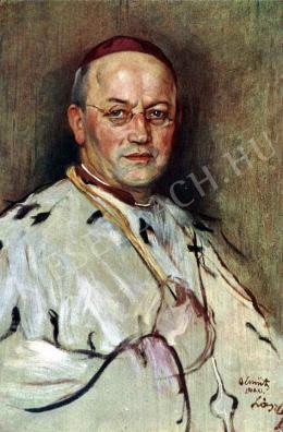  László Fülöp - Egyházi személy portréja 