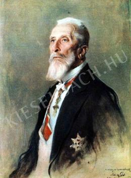  László, Fülöp - The Portrait of Count Albert Apponyi 