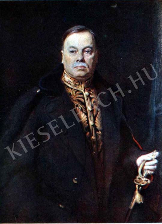  László Fülöp - Lord Rothmere portréja festménye