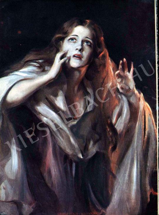  László, Fülöp - Magdalena painting