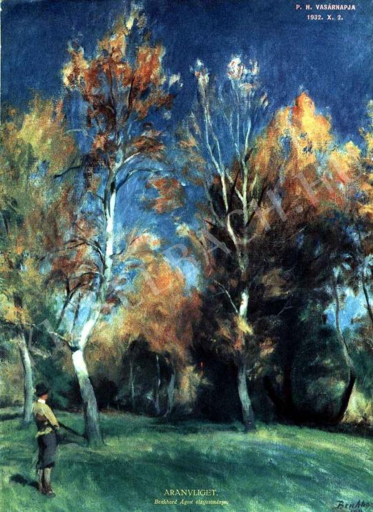  Benkhard, Ágost - Golden Grove painting