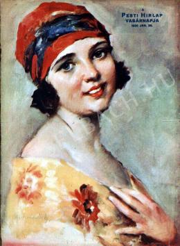 Mihalovits Miklós - Női portré 