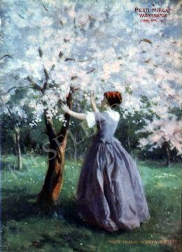  Nagy, Vilmos - Apple Tree Blossoming 