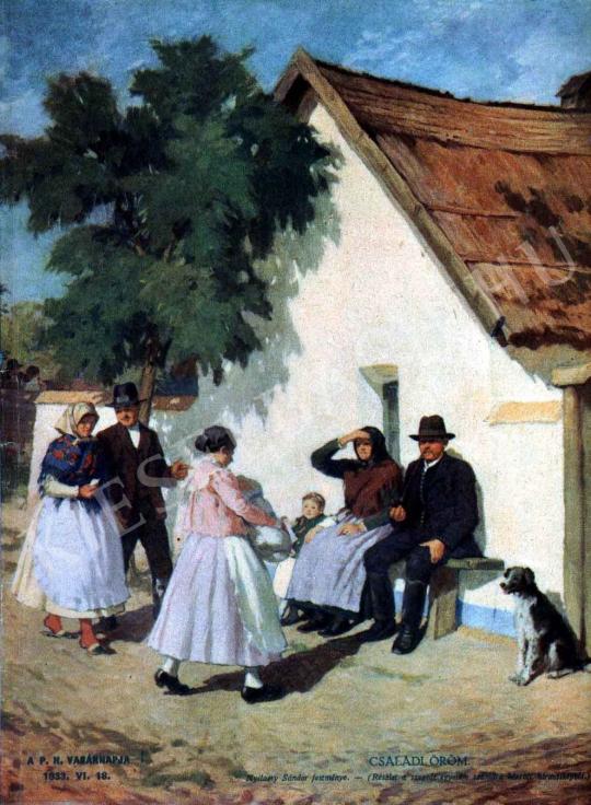  Nyilasy, Sándor - Family Joy painting