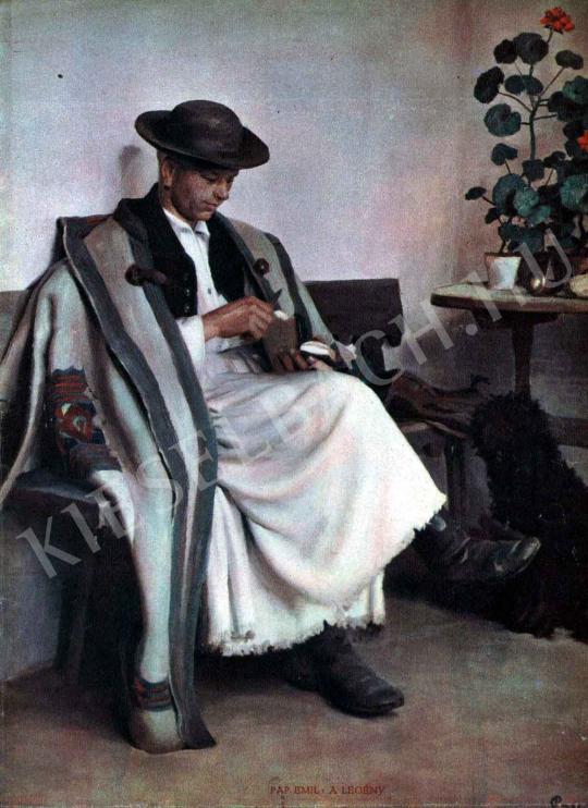  Pap, Emil - The Young Man painting
