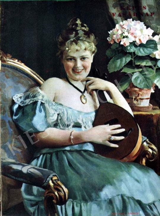  Pap, Emil - Portrait painting