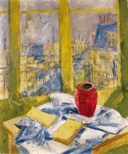  Basch, Andor - Still-Life on the Window-Sill of the Studio 