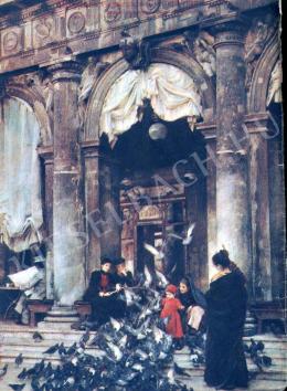 Skuteczky, Döme - Pigeons in Venice 