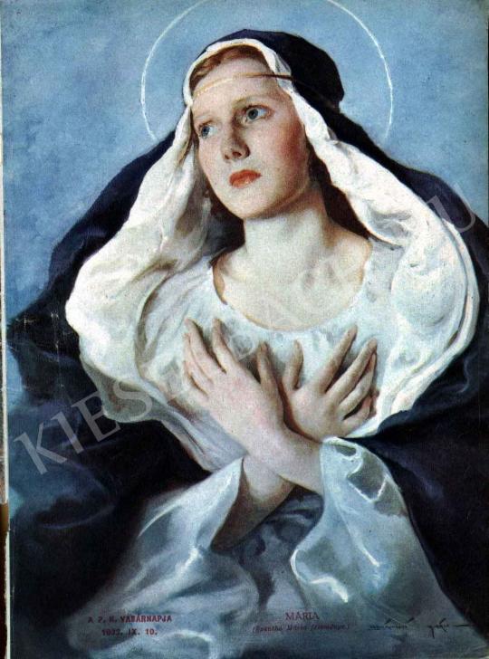  Szánthó, Mária - Mary painting
